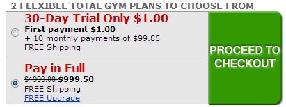 totalgym how to order 2