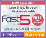 nutrisystem discount code